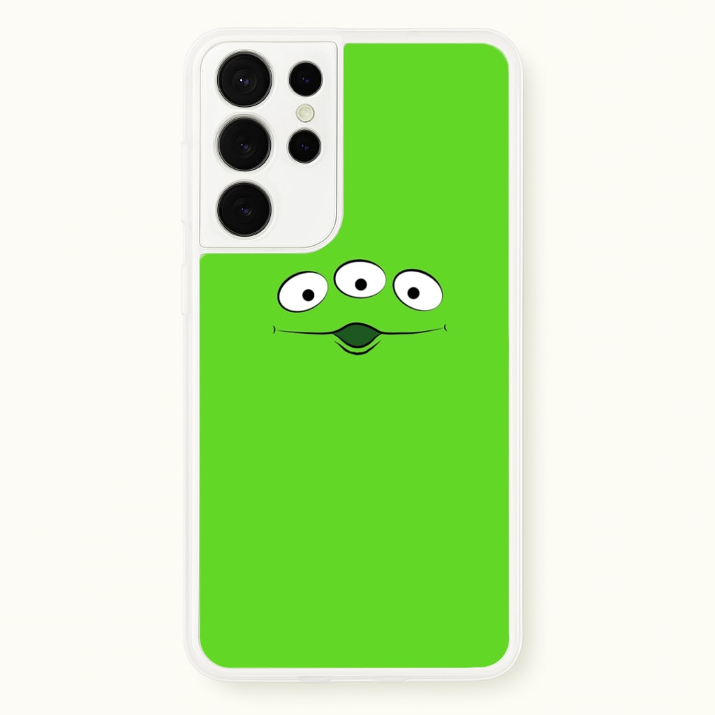 A Story of Toys Alien Phone Case