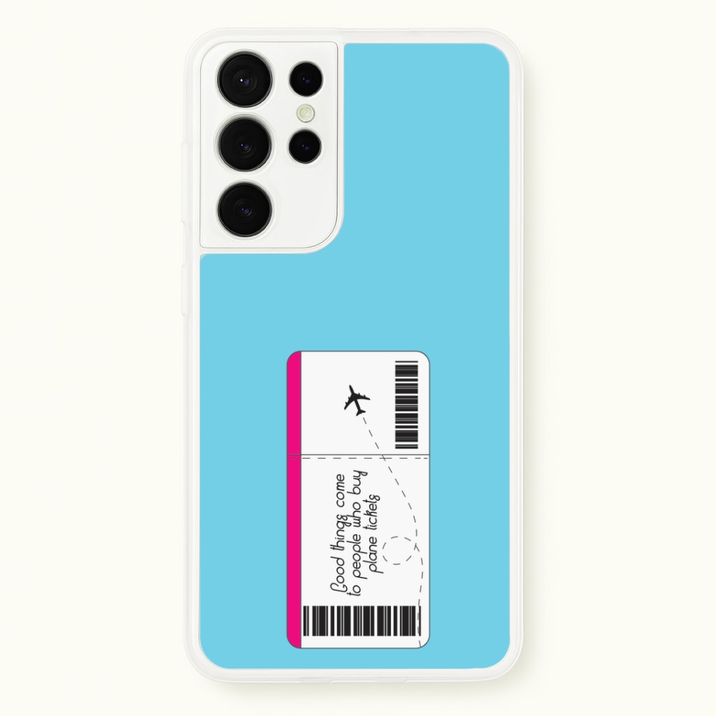 Buy Plane Tickets - Travel Phone Case
