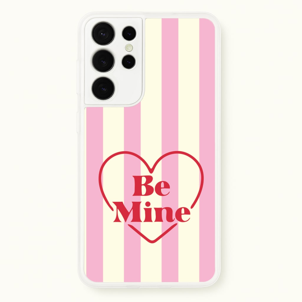 Be Mine Stripey Phone Case