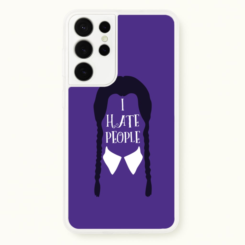 I Hate People Phone Case