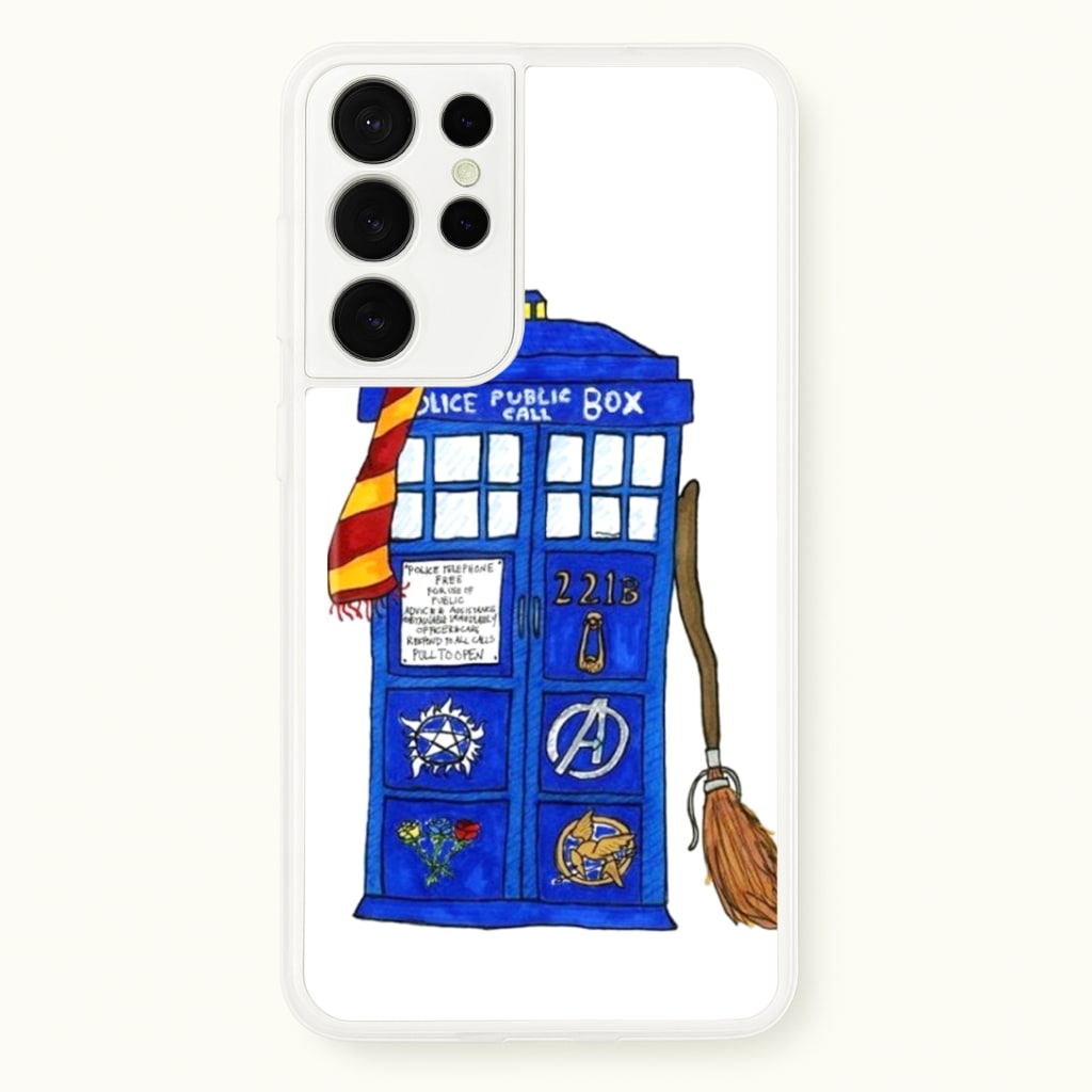 Multifandom Cartoon Phone Case
