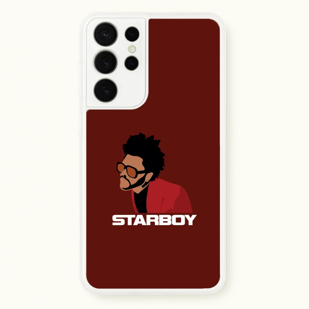 Starboy Singer Title Phone Case