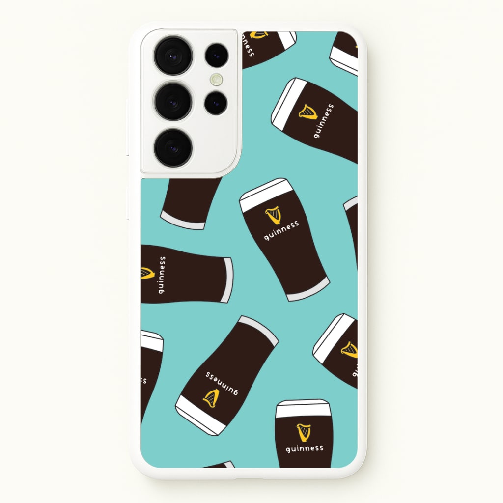 Stout Pint Pattern Phone Case