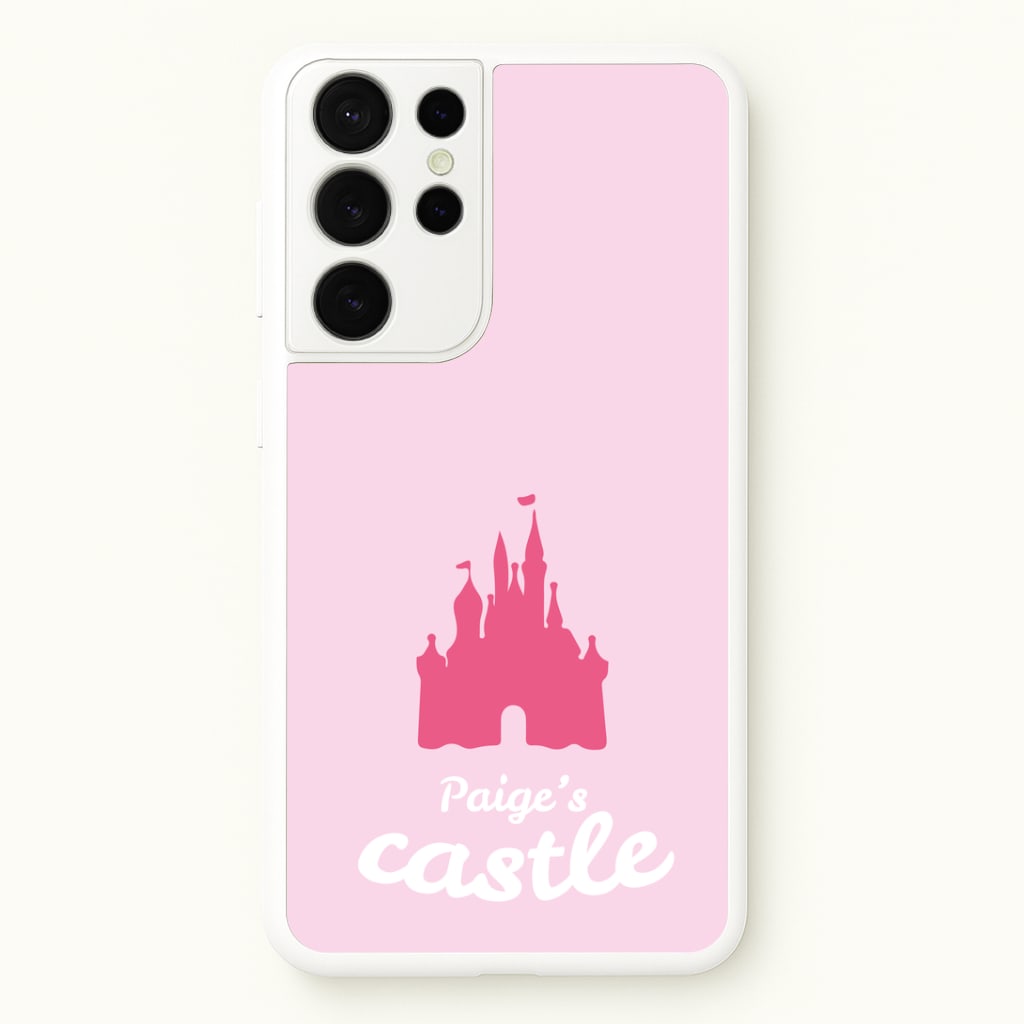 Fairytale Castle - Personalised Fairytale Phone Case