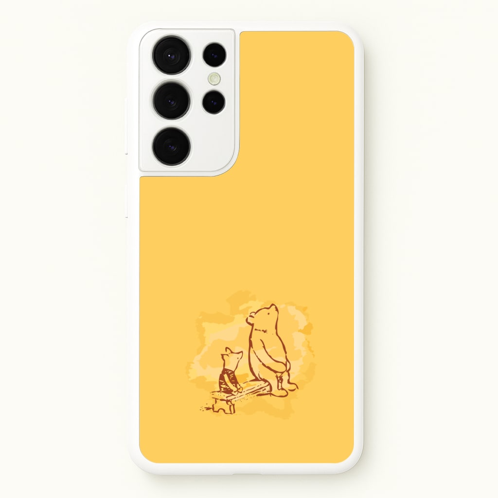 Winnie & Pig Phone Case