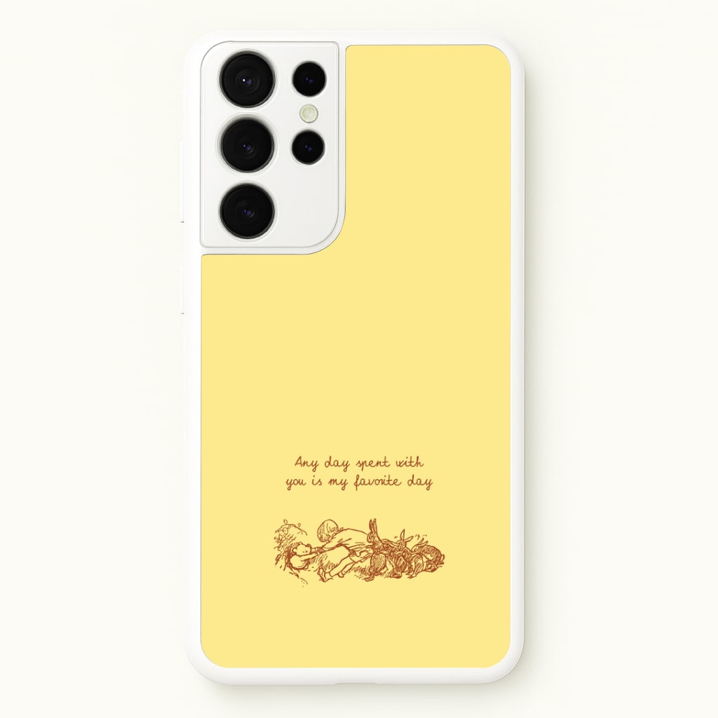 Any Day Spent With You Phone Case