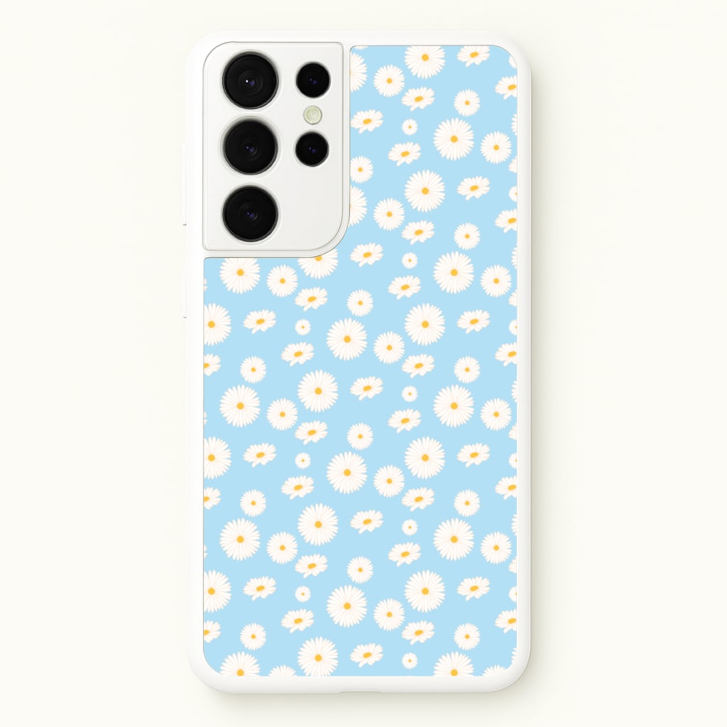 Blue Daisies - Floral Phone Case