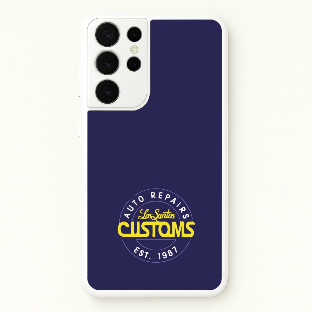 Los Santos Customs - Video Game Phone Case