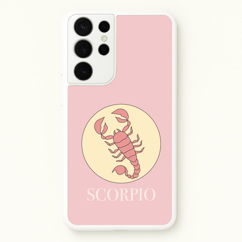 Scorpio - Tarot Cards Phone Case