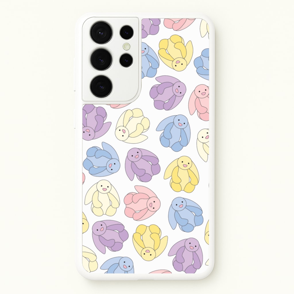Pastel Bunnies Pattern Phone Case