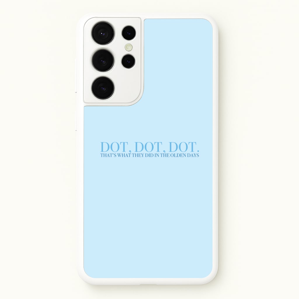 Dot, Dot, Dot Phone Case