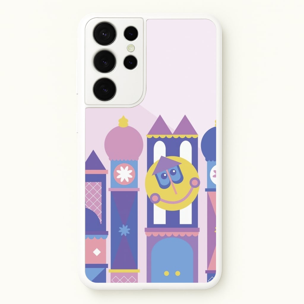 It's A Small World Phone Case