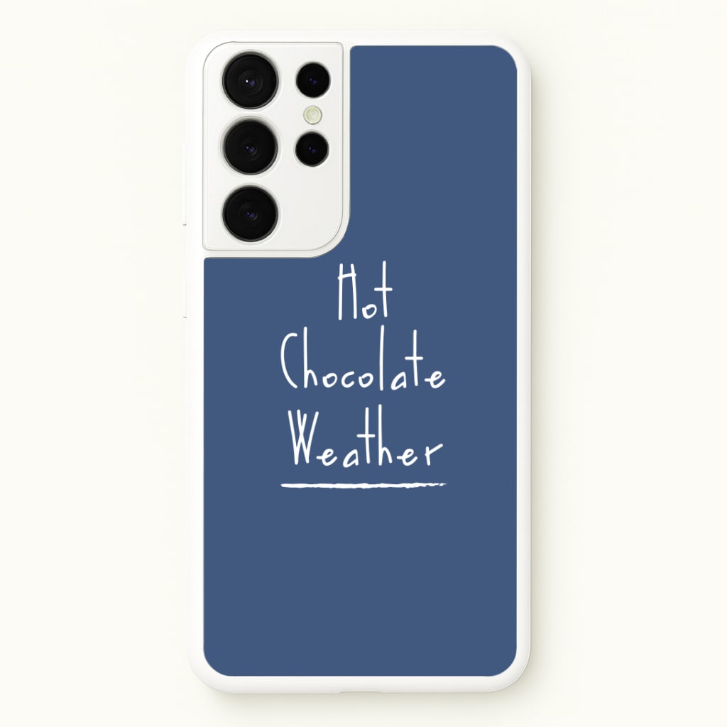 Hot Chocolate Weather Phone Case