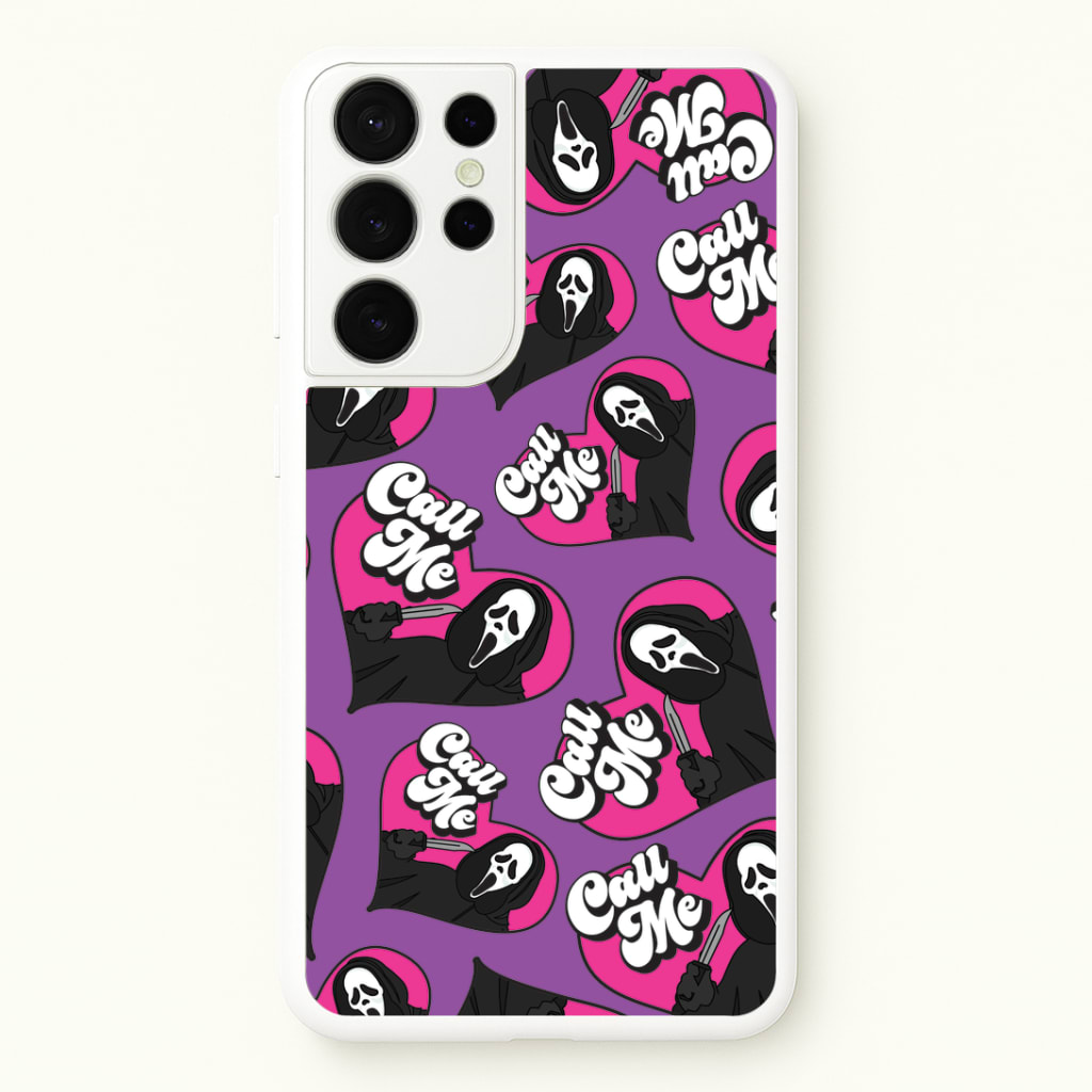 Call Me Heart Pattern Phone Case