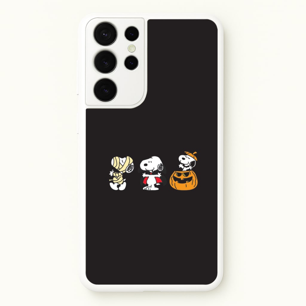 Cartoon Beagle Halloween Costumes Phone Case