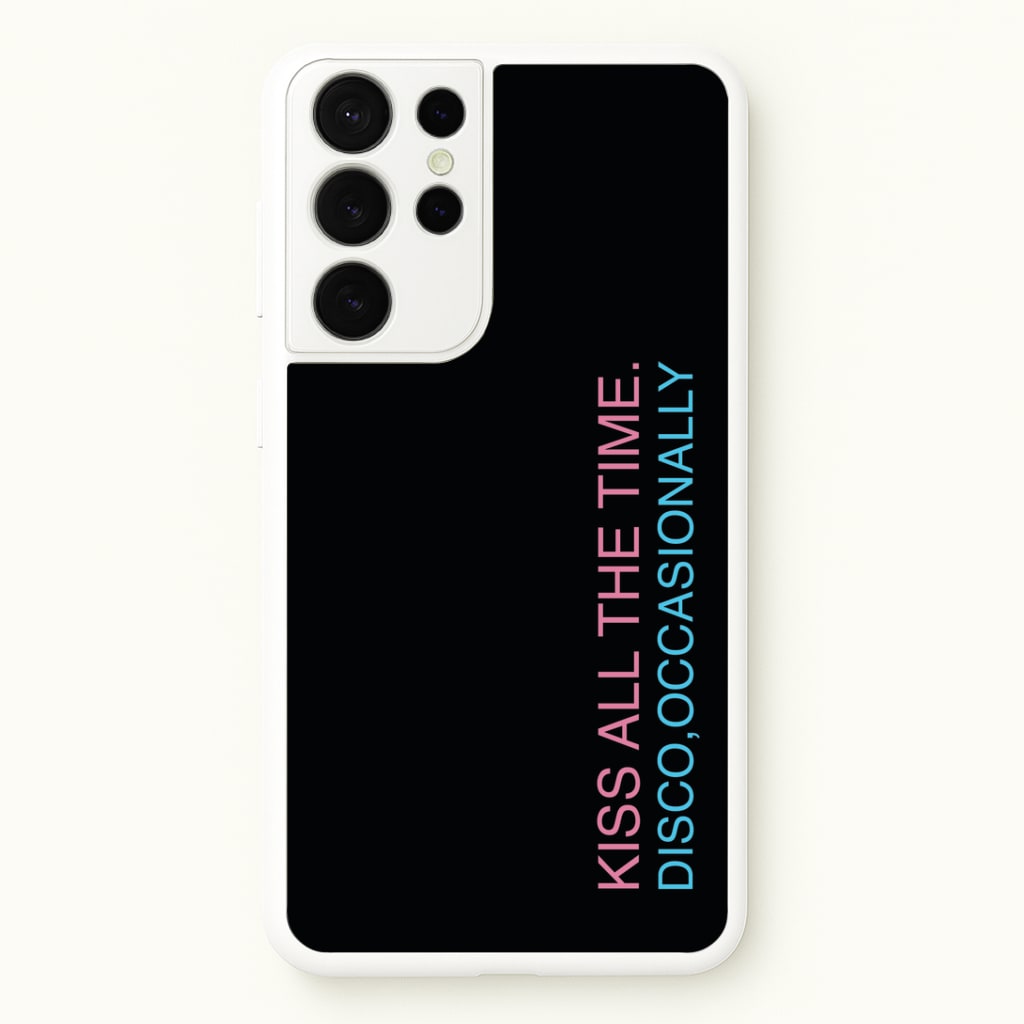 Disco Occasionally Text Phone Case