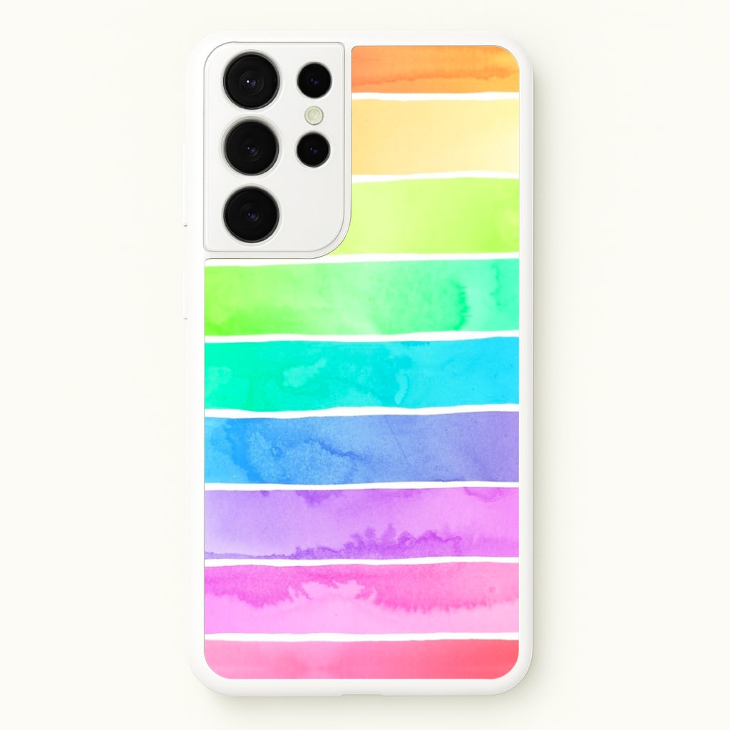 Summer Sorbet Stripes Phone Case