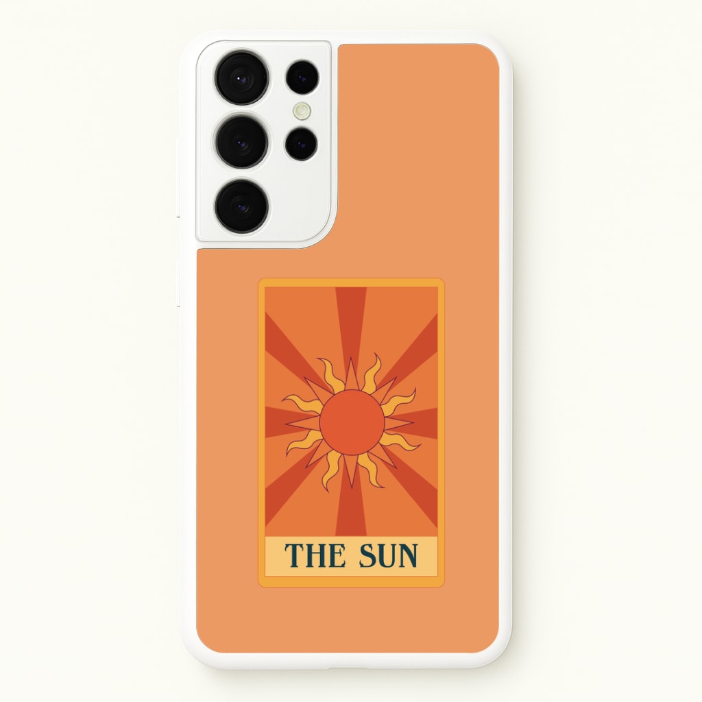 The Sun - Tarot Cards Phone Case