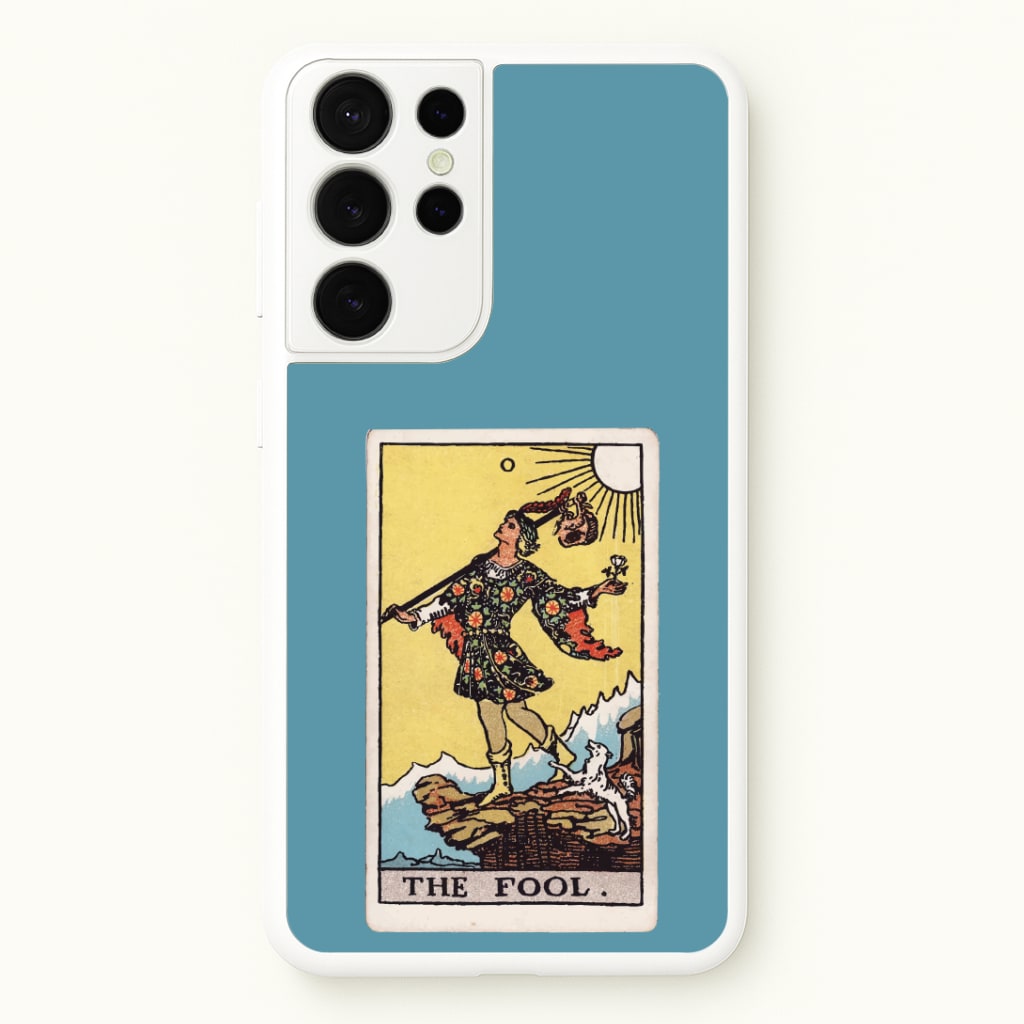 The Fool Tarot Card Phone Case