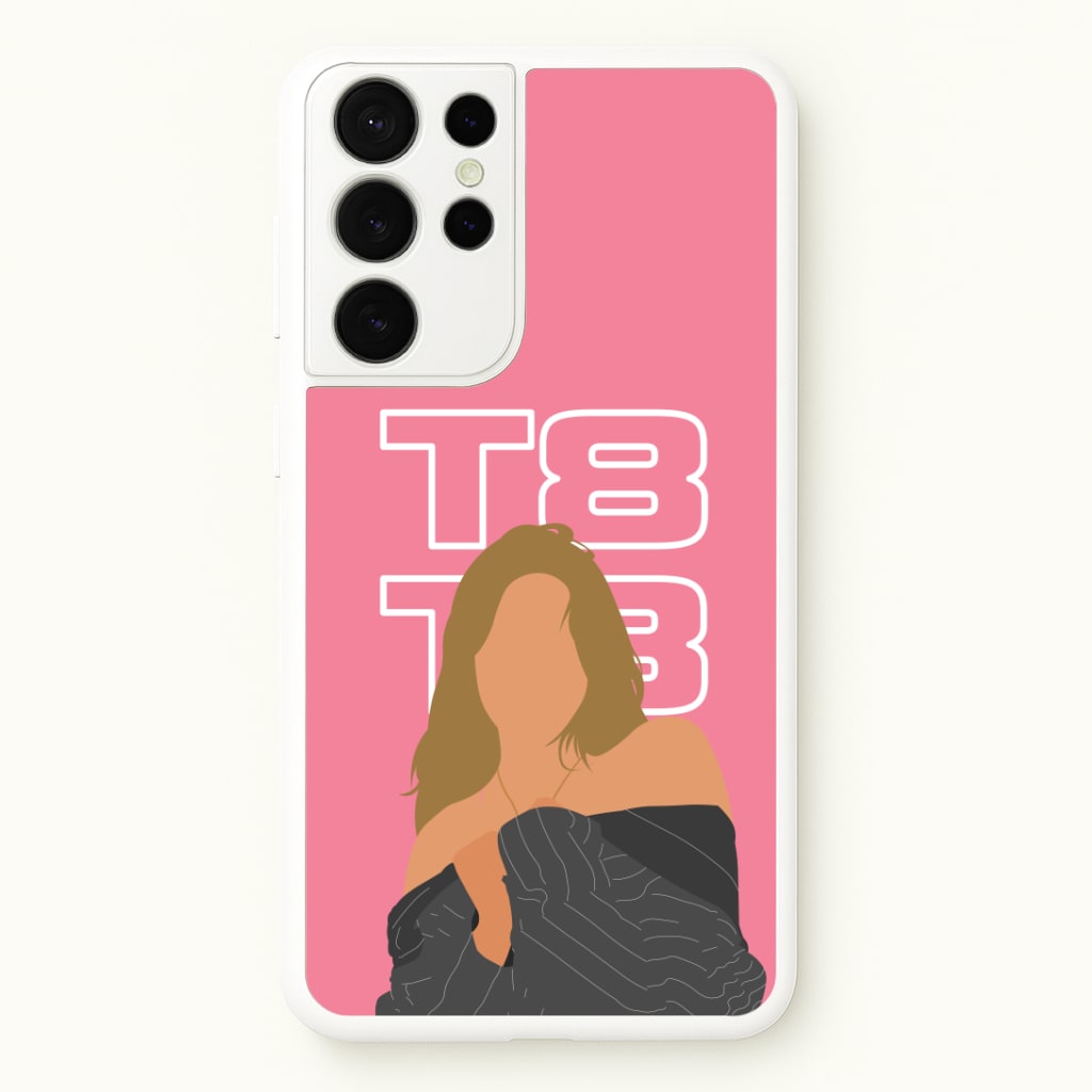 T8 Pink Phone Case