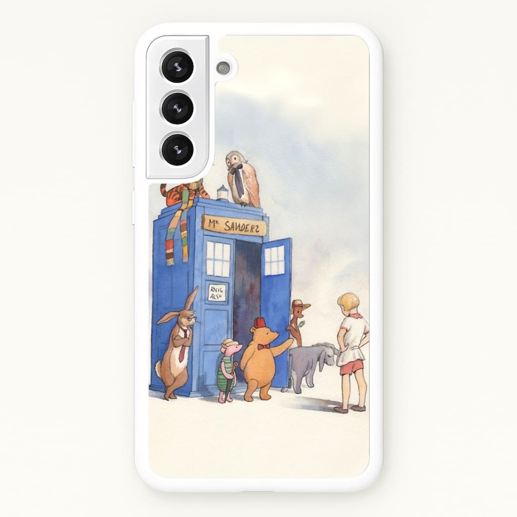 Doctor Pooh - Winnie Phone Case