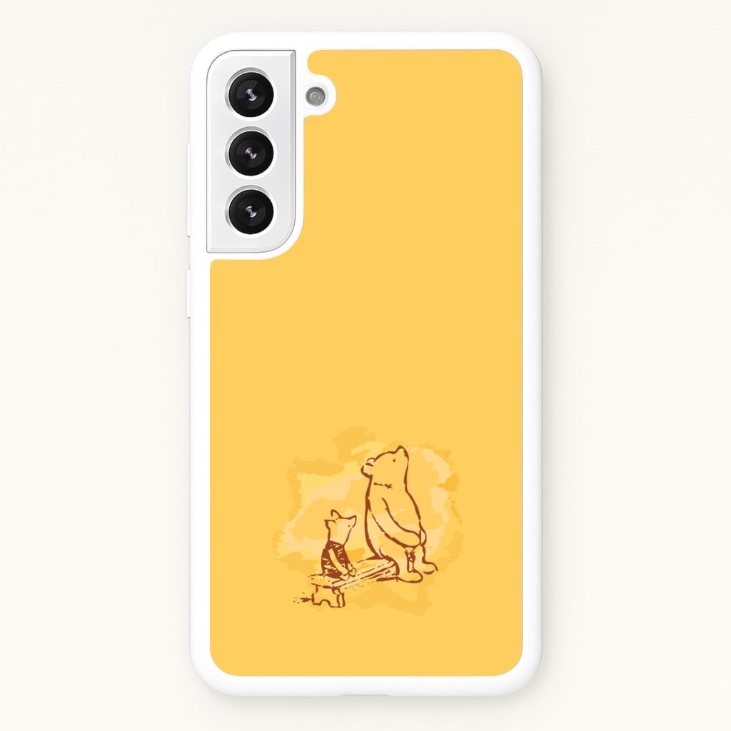 Winnie & Pig Phone Case