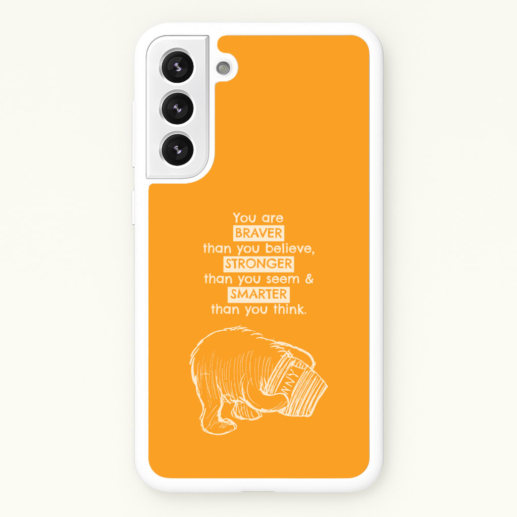 You Are Braver Phone Case