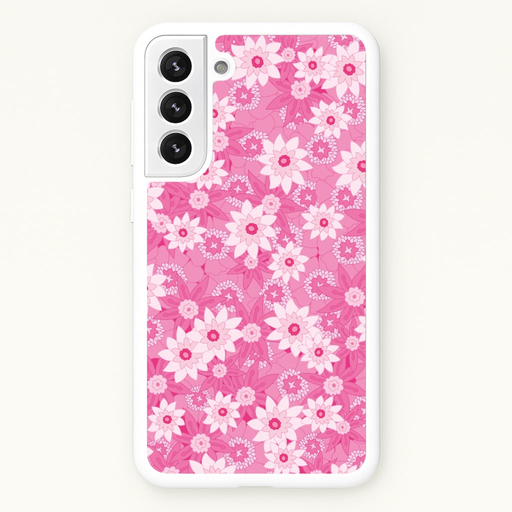 Pink Flowers - Floral Patterns Phone Case