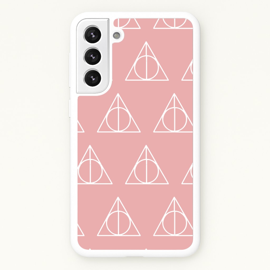 The Deathly Hallows Symbol Pattern Phone Case