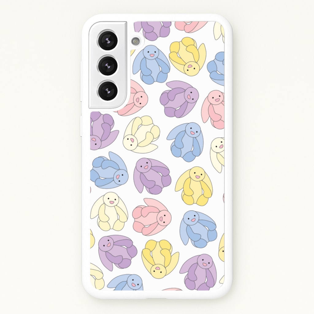 Pastel Bunnies Pattern Phone Case