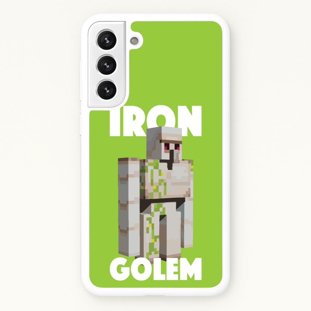 Iron Golem Phone Case