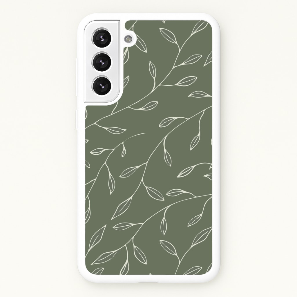 Thin Leaves - Foliage Phone Case