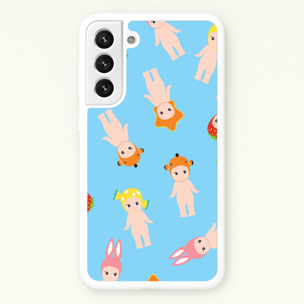 Angels Pattern Phone Case