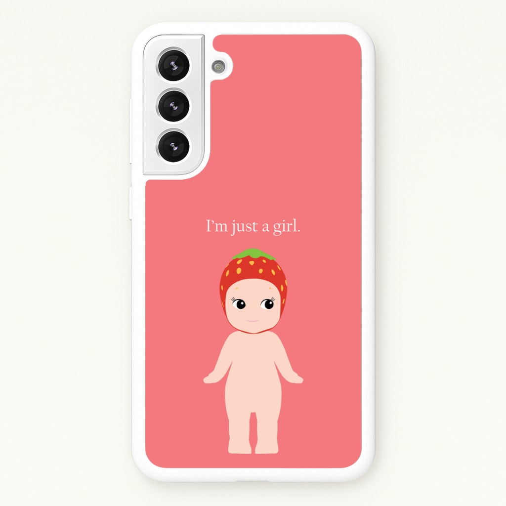 I'm Just A Girl Phone Case