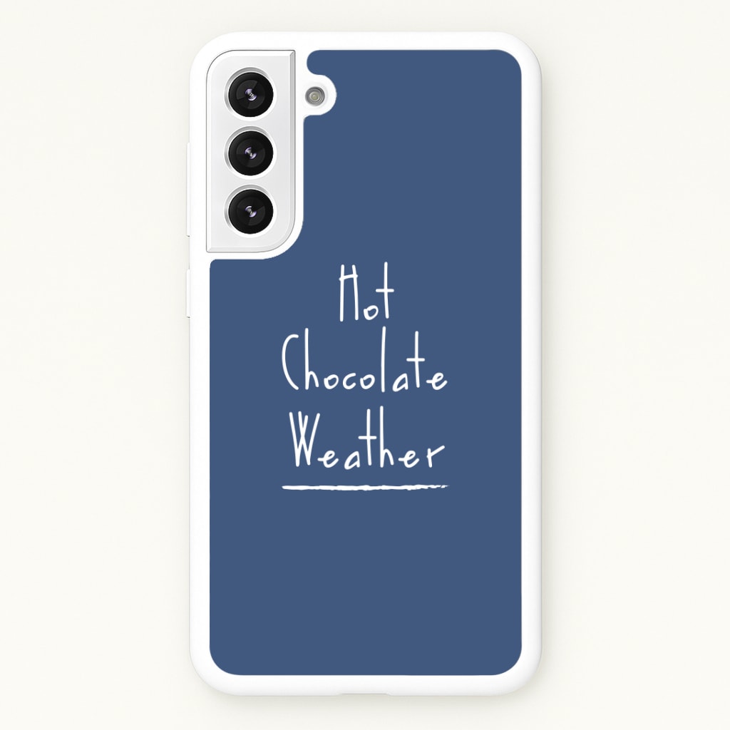 Hot Chocolate Weather Phone Case