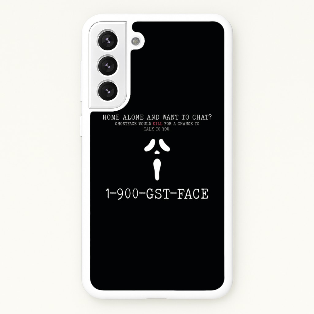 1-800-GST-FACE - Scream Phone Case