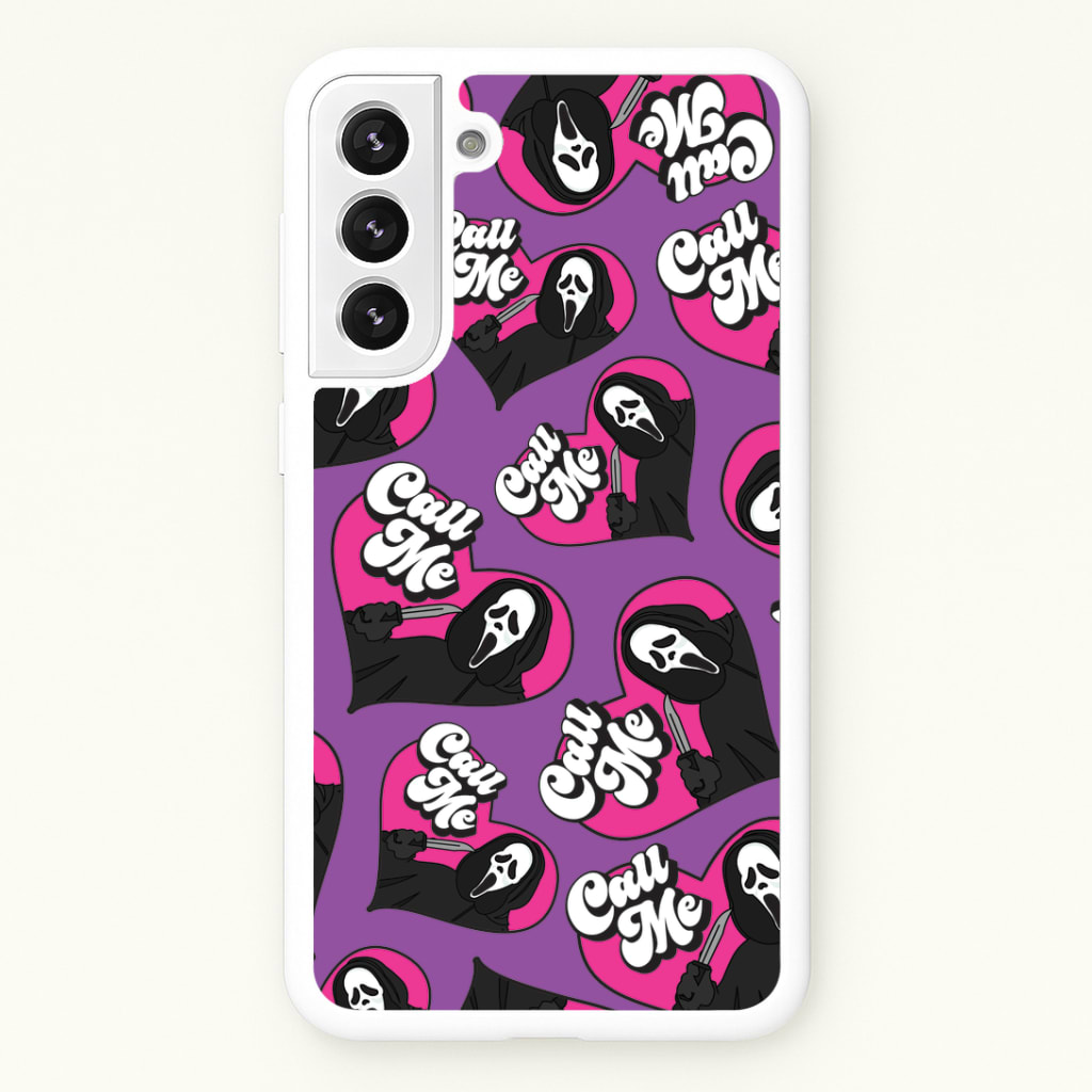 Call Me Heart Pattern Phone Case