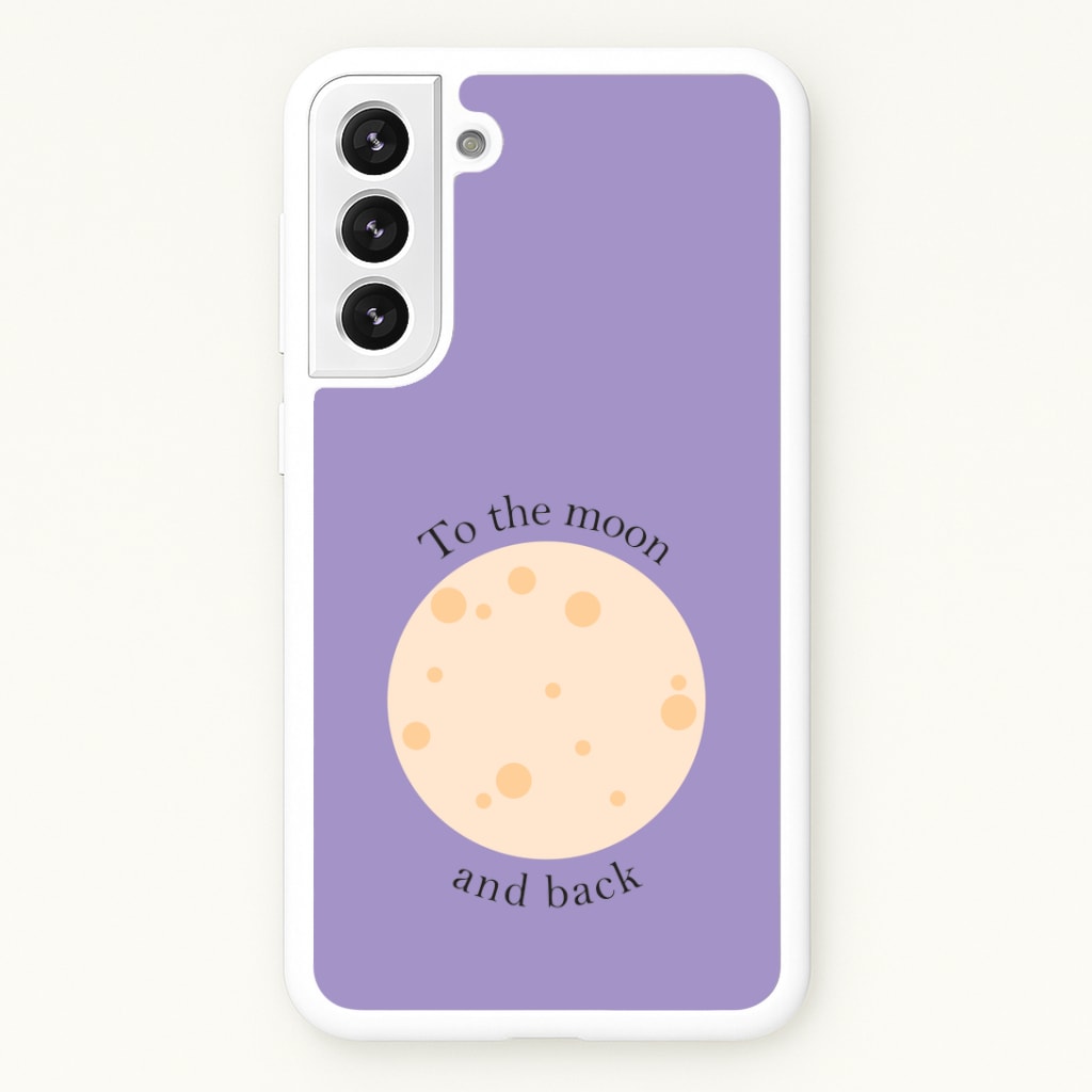 To The Moon And Back Phone Case