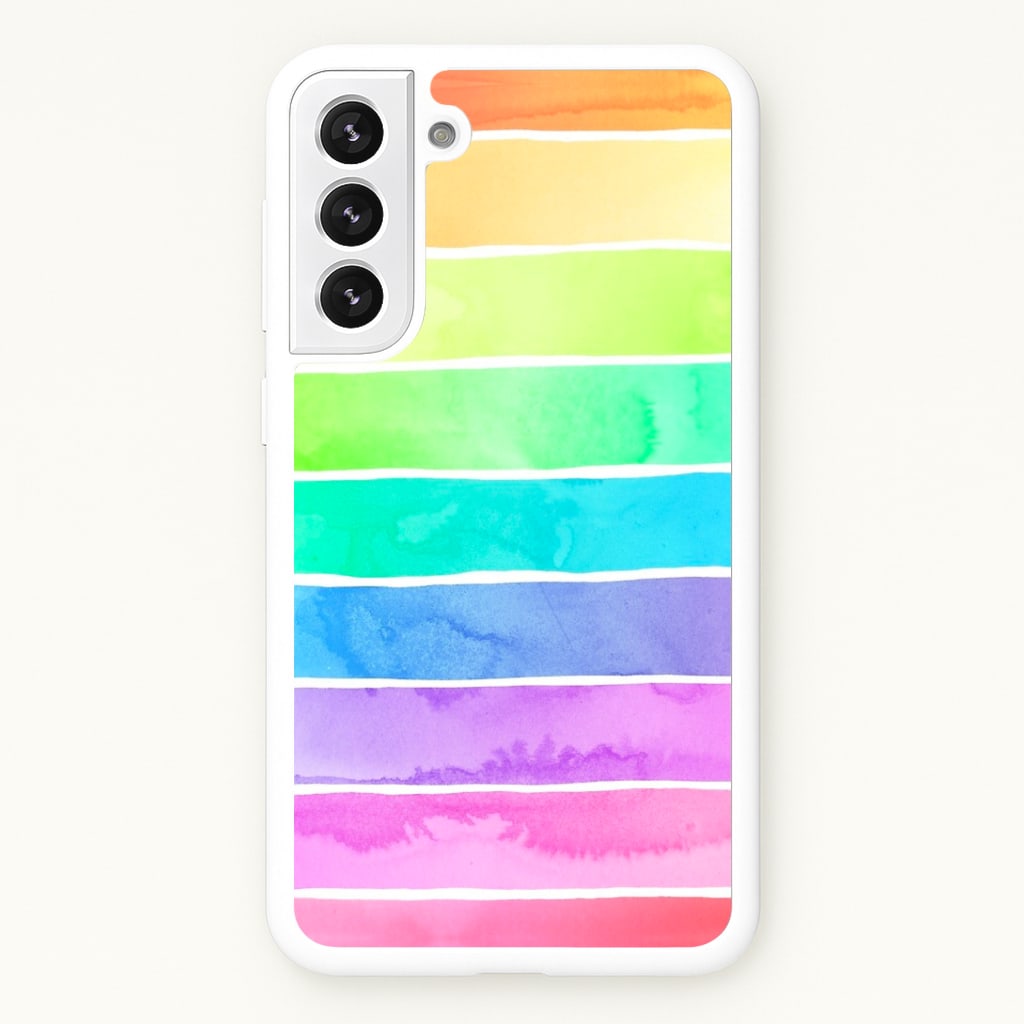 Summer Sorbet Stripes Phone Case
