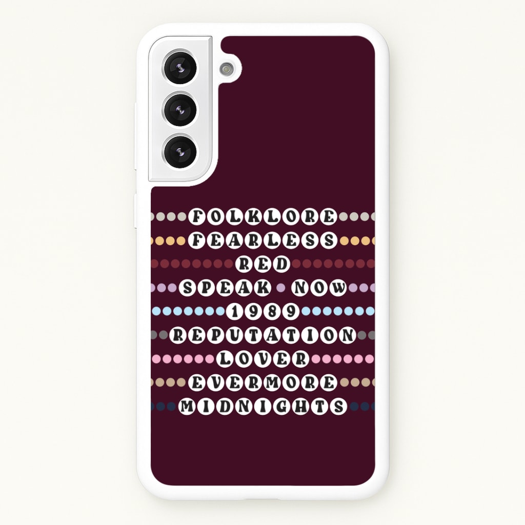 Concert Bracelets Phone Case
