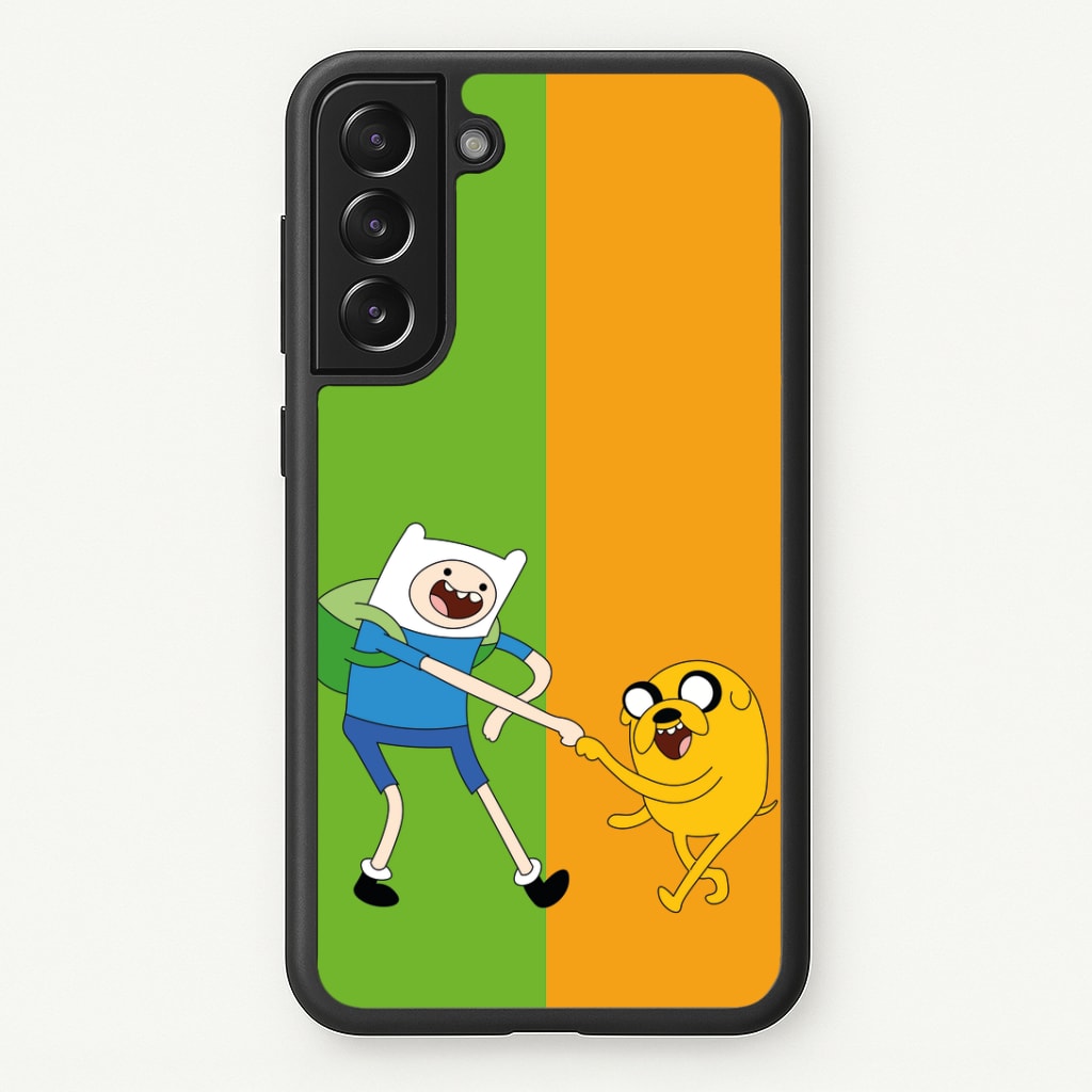 Jake The Dog And Finn The Human Phone Case