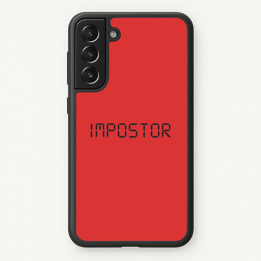 Imposter - Among Us Phone Case