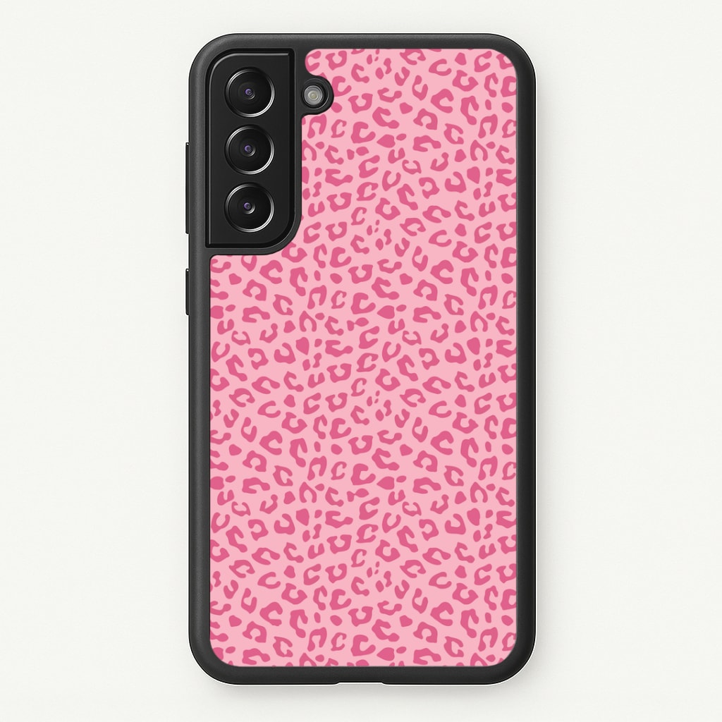 Pink Cheetah - Animal Patterns Phone Case