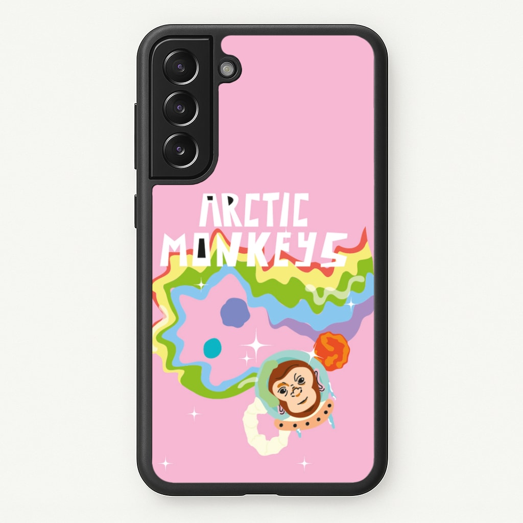 A Monkeys - Pink Phone Case