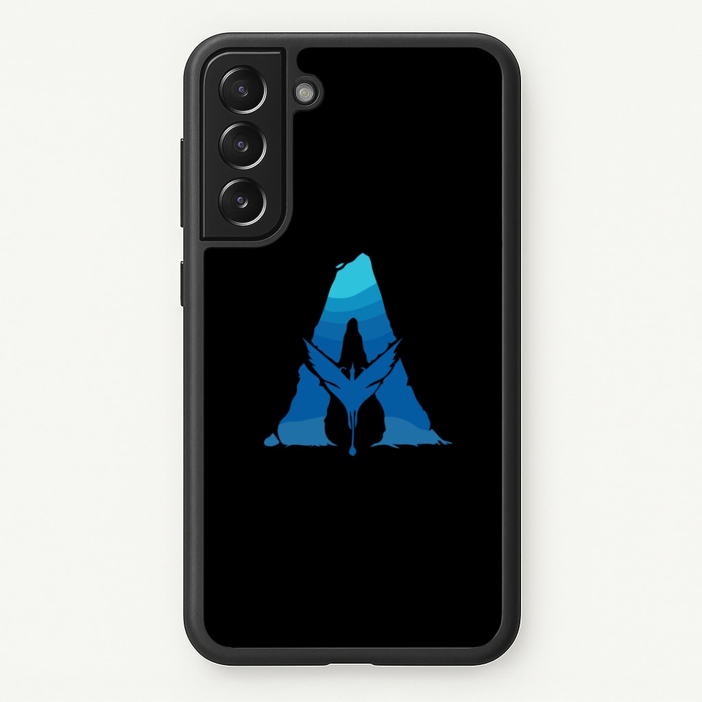 Alien World Logo Phone Case