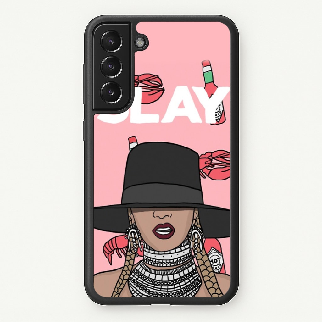 Slay - Queen B Cartoon Phone Case
