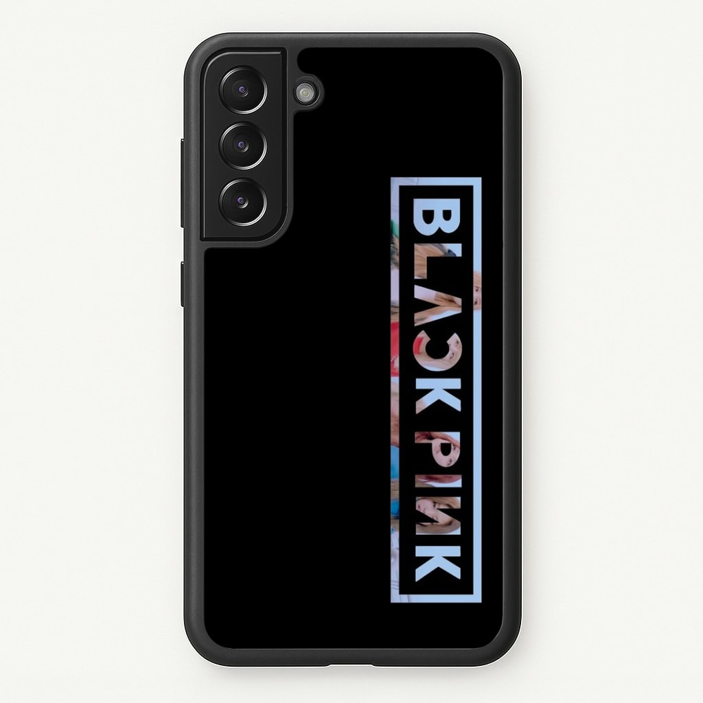 Vertical Girl K-Pop Band Logo Phone Case