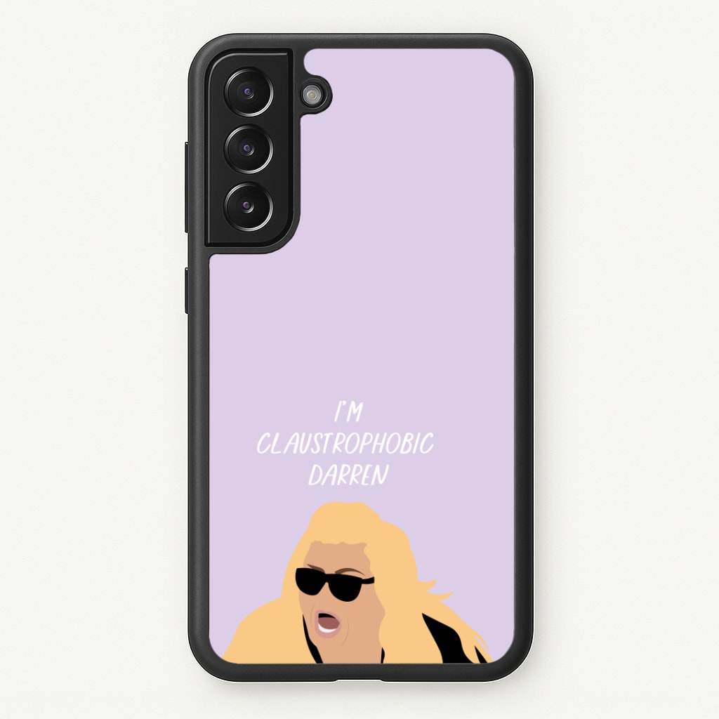 I'm Claustrophobic Darren - British Pop Culture Phone Case