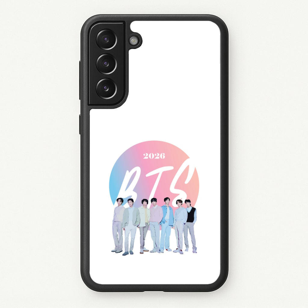 2026 K-Pop Band Phone Case