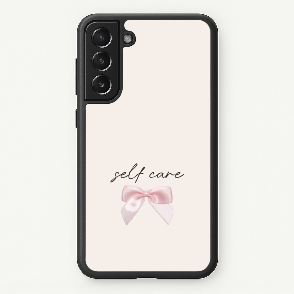 Self Care Phone Case